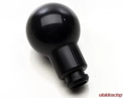 Killer B Black Brushed Modified Delrin Round Shift Knob Subaru 5-Speed 2002-2021 - 11
