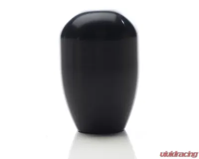 Killer B Black Brushed Delrin Type-R Shift Knob Subaru 6 Speed w/ Rev Lockout 2002-2015 - 1002
