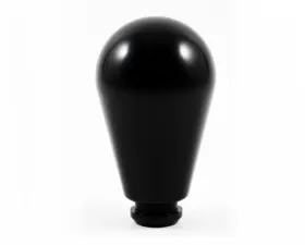 Killer B White Brushed Modified Delrin Teardrop Shift Knob Subaru 5-Speed 2002-2022