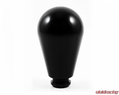 Killer B White Brushed Modified Delrin Teardrop Shift Knob Subaru 5-Speed 2002-2022 - 1003