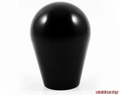 Killer B Black Brushed Delrin Teardrop Shift Knob Subaru | Toyota 6 Speed w/ Rev Lockout 2002-2015 - 1004