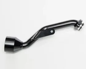 Killer B Textured Black Oil Fill Relocation Tube Subaru WRX | STI 2008-2021
