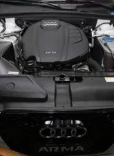 ARMASpeed Carbon Fiber Airbox Audi A4 B8.5 2.0T 2012-2016                                     - ARMAAA4B85-A - Image 3