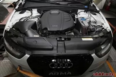 ARMASpeed Carbon Fiber Airbox Audi A4 B8.5 2.0T 2012-2016 - ARMAAA4B85-A
