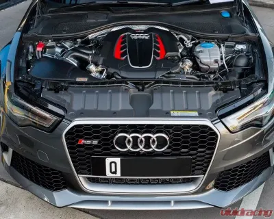 ARMASpeed Hyper Flow Carbon Fiber Intake Kit RS6 C7 4.0T 16-18 - ARMAAD0RS6-A