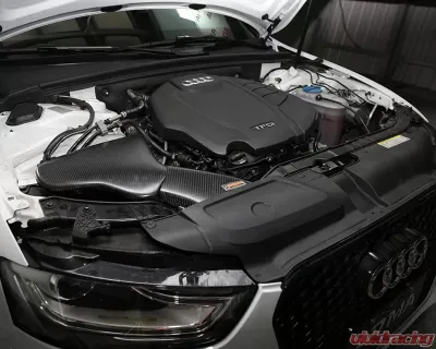 ARMASpeed Hyper Flow Carbon Fiber Intake Kit Audi A4 B8 09-15 - ARMAADA4B8-A