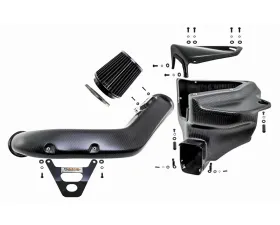 ARMASpeed Hyper Flow Carbon Fiber Intake Kit BMW F87 M2 2016-2021