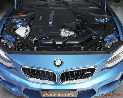 ARMASpeed Hyper Flow Carbon Fiber Intake Kit BMW F87 M2 2016-2021 - ARMABM87M2-A