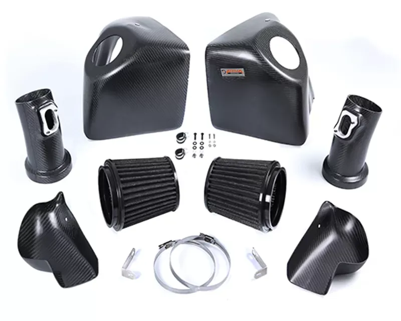 ARMASpeed Hyper Flow Carbon Fiber Intake Kit BMW F1x M5 | M6 12-21 - ARMABMF10M-A