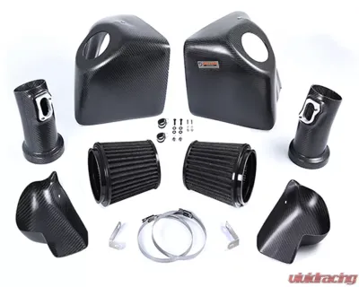 ARMASpeed Hyper Flow Carbon Fiber Intake Kit BMW F1x M5 | M6 12-21 - ARMABMF10M-A