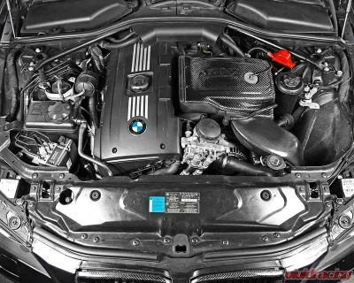 ARMASpeed Hyper Flow Carbon Fiber Intake Kit BMW 535i E6x - ARMABMW535-A