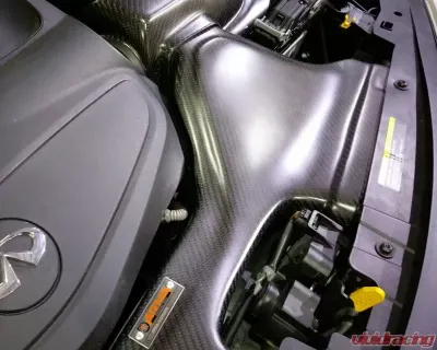 ARMASpeed Hyper Flow Carbon Fiber Intake Kit Infiniti Q50 2.0t 14-18 - ARMAINFQ50-A
