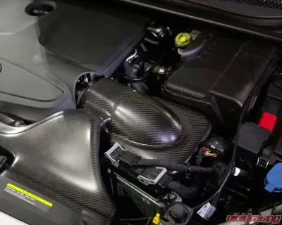 ARMASpeed Hyper Flow Carbon Fiber Intake Kit Infiniti Q50 2.0t 14-18 - ARMAINFQ50-A