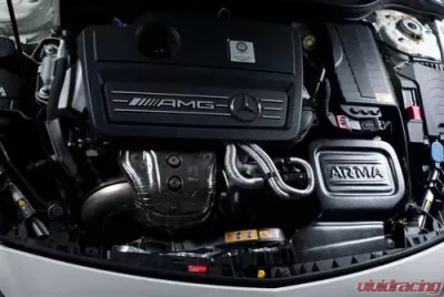 ARMASpeed Carbon Fiber Airbox Mercedes-Benz A45 | CLA45 13-19 - ARMABZA450G-A