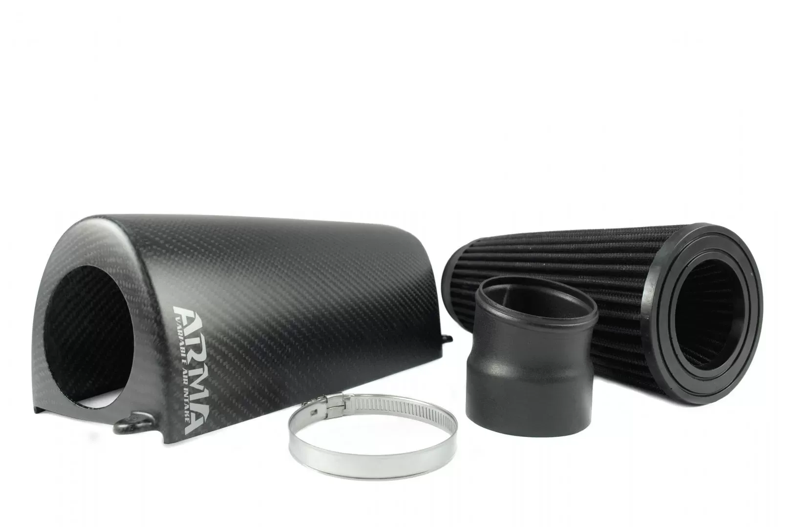 ARMASpeed Hyper Flow Carbon Fiber Intake Kit Mercedes-Benz W204 C180 | C200 08-14 - ARMABZC180-A