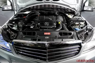 ARMASpeed Hyper Flow Carbon Fiber Intake Kit Mercedes-Benz W204 C180 | C200 08-14 - ARMABZC180-A
