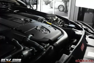 ARMASpeed Hyper Flow Carbon Fiber Intake Kit Mercedes-Benz W204 C180 | C200 08-14 - ARMABZC180-A