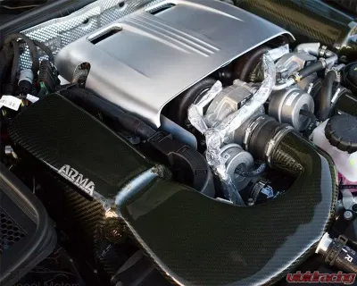 ARMASpeed Hyper Flow Carbon Fiber Intake Kit Mercedes-Benz CLA250 | A250 14-17 - ARMABZA250G-A