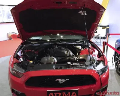 ARMASpeed Hyper Flow Carbon Fiber Intake Kit Ford Fiesta 1.6 ST - ARMAFDFIST-A