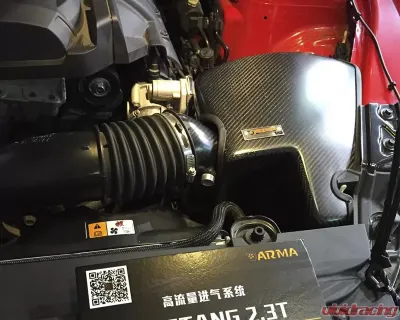 ARMASpeed Hyper Flow Carbon Fiber Intake Kit Ford Fiesta 1.6 ST - ARMAFDFIST-A