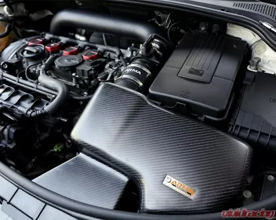 ARMASpeed Hyper Flow Carbon Fiber Intake Kit Audi A3 8P 1.8 04-12 - ARMAGOLF6G-A