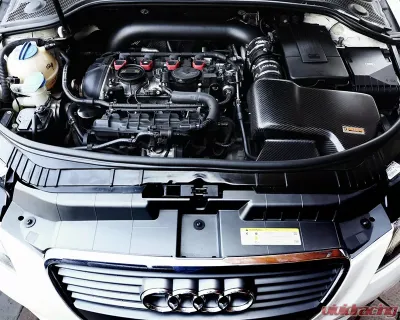 ARMASpeed Hyper Flow Carbon Fiber Intake Kit Audi A3 8P 1.8 04-12 - ARMAGOLF6G-A
