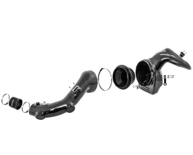 ARMASpeed Hyper Flow Carbon Fiber Intake Kit Honda Civic Type R 15-17