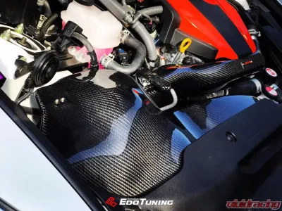ARMASpeed Hyper Flow Carbon Fiber Intake Kit Lexus IS200T 16-17 - ARMAIS200T-A