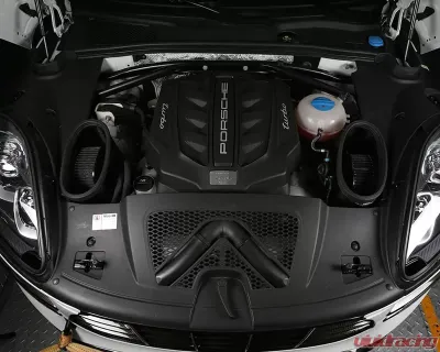ARMASpeed Hyper Flow Carbon Fiber Intake Kit Porsche Macan 95B 2.0T 15-17 - ARMAMACA20-A