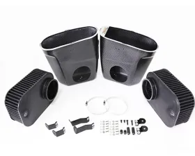 ARMASpeed Hyper Flow Carbon Fiber Intake Kit Porsche Macan 95B 3.0T | 3.6T 15-17
