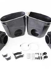 ARMASpeed Hyper Flow Carbon Fiber Intake Kit Porsche Macan 95B 3.0T | 3.6T 15-17                                     - ARMAMACA30-A - Image 3