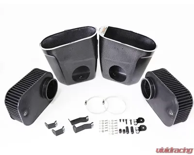 ARMASpeed Hyper Flow Carbon Fiber Intake Kit Porsche Macan 95B 3.0T | 3.6T 15-17 - ARMAMACA30-A