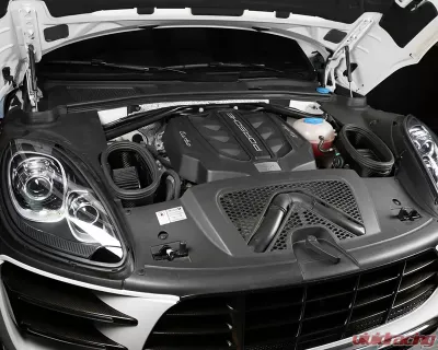 ARMASpeed Hyper Flow Carbon Fiber Intake Kit Porsche Macan 95B 3.0T | 3.6T 15-17 - ARMAMACA30-A