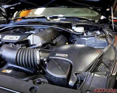 ARMASpeed Hyper Flow Carbon Fiber Intake Kit Ford Mustang 5.0L 2015-2022 - ARMAMSTG50-A
