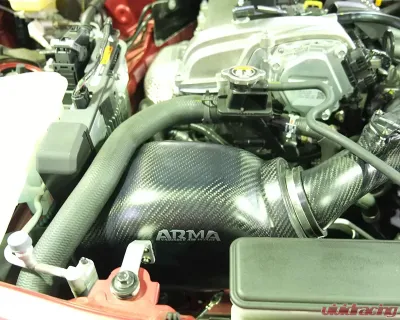 ARMASpeed Hyper Flow Carbon Fiber Intake Kit Mazda MX5 ND 2.0 16-18 - ARMAMZDMX5-C