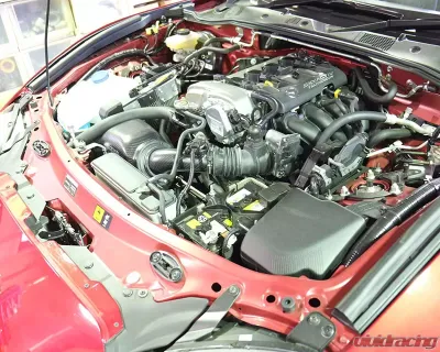 ARMASpeed Hyper Flow Carbon Fiber Intake Kit Mazda MX5 ND 2.0 16-18 - ARMAMZDMX5-C