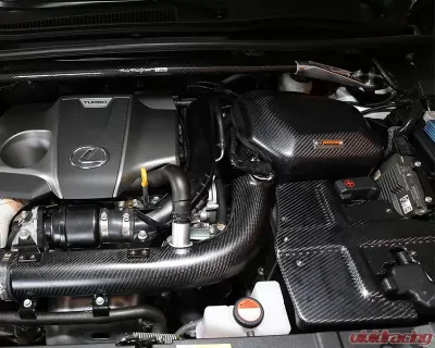 ARMASpeed Hyper Flow Carbon Fiber Intake Kit Lexus NX200T 15-17 - ARMANX200T-A