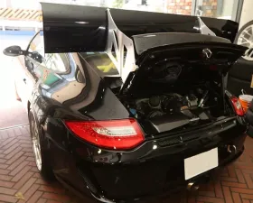 ARMASpeed Hyper Flow Carbon Fiber Intake Kit Porsche 997.2 GT3 10-11