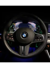 ARMASpeed Forged Carbon Fiber Luminous Edition Wheel Paddle Shifter BMW G20 2019+                                     - 1CCBM40G24-L - Image 4