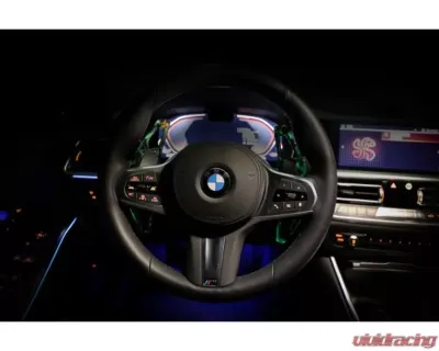 ARMASpeed Forged Carbon Fiber Luminous Edition Wheel Paddle Shifter BMW G20 2019+ - 1CCBM40G24-L