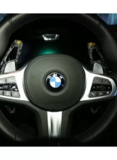 ARMASpeed Forged Carbon Fiber Luminous Edition Wheel Paddle Shifter BMW G20 2019+                                     - 1CCBM40G24-L - Image 4