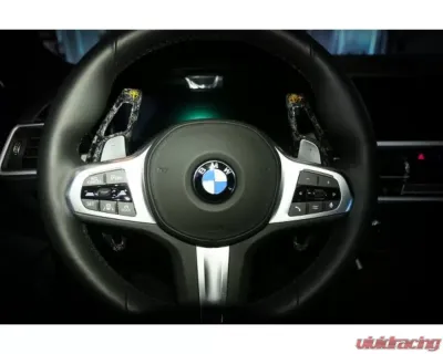 ARMASpeed Forged Carbon Fiber Luminous Edition Wheel Paddle Shifter BMW G20 2019+ - 1CCBM40G24-L