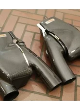ARMASpeed Carbon Fiber Cold Air Intake Mercedes Benz AMG G63 2013-2021                                     - ARMABZCL63-C - Image 3