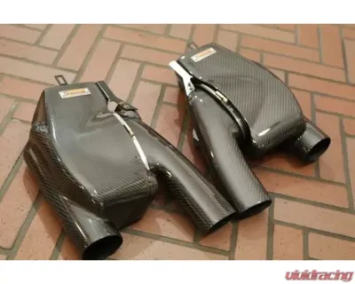 ARMASpeed Carbon Fiber Cold Air Intake Mercedes Benz AMG G63 2013-2021 - ARMABZCL63-C