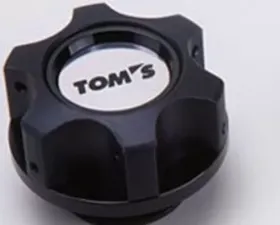 Tom's Racing Black Hybrid Oil Filter Cap Scion FRS 13-16