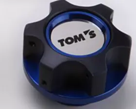 Tom's Racing Blue Hybrid Oil Filter Cap Scion FRS 13-16