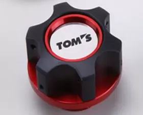 Tom's Racing Red Hybrid Oil Filter Cap Scion FRS 13-16