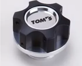 Tom's Racing Silver Hybrid Oil Filter Cap Scion FRS 13-16