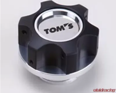 Tom's Racing Silver Hybrid Oil Filter Cap Toyota GT-86 13-16 - 12180-TZN64