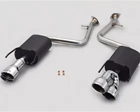 Tom's Racing Dual Tipped Exhaust System Lexus IS350 13-16